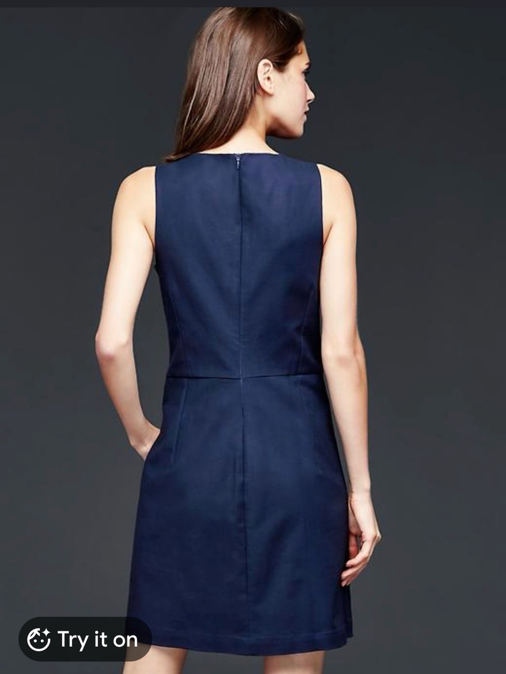 GAP Navy Sheath Dress
